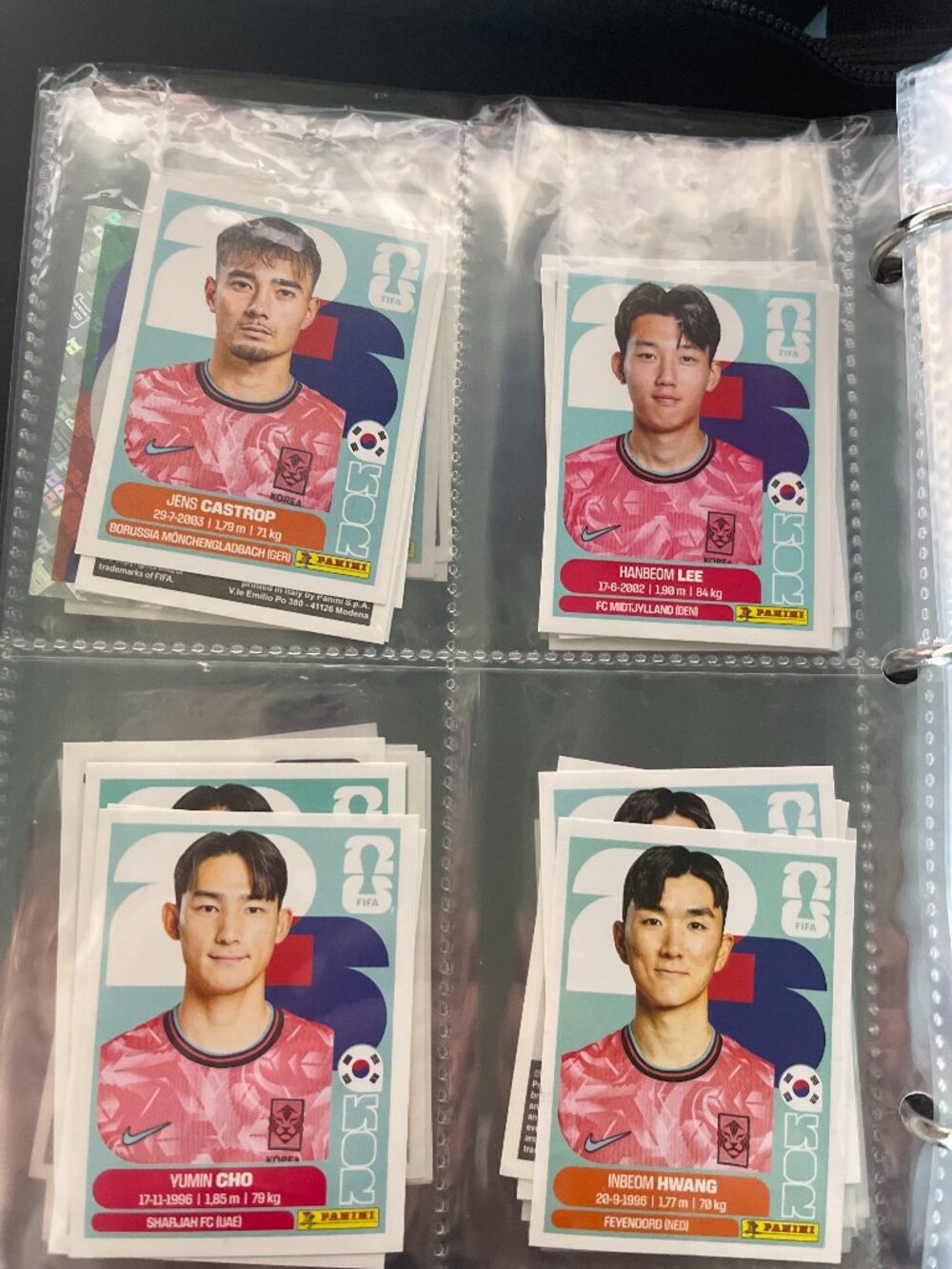 Panini Football Player Sticker - Picture 2 of 16